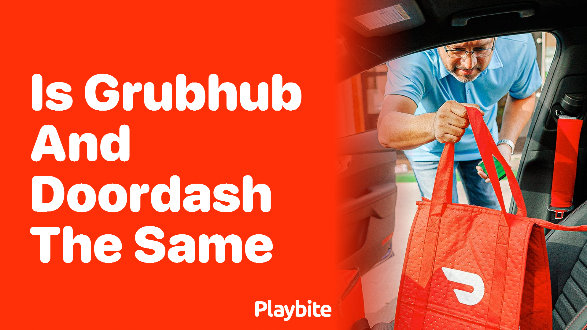 Is Grubhub and DoorDash the Same? Let’s Find Out