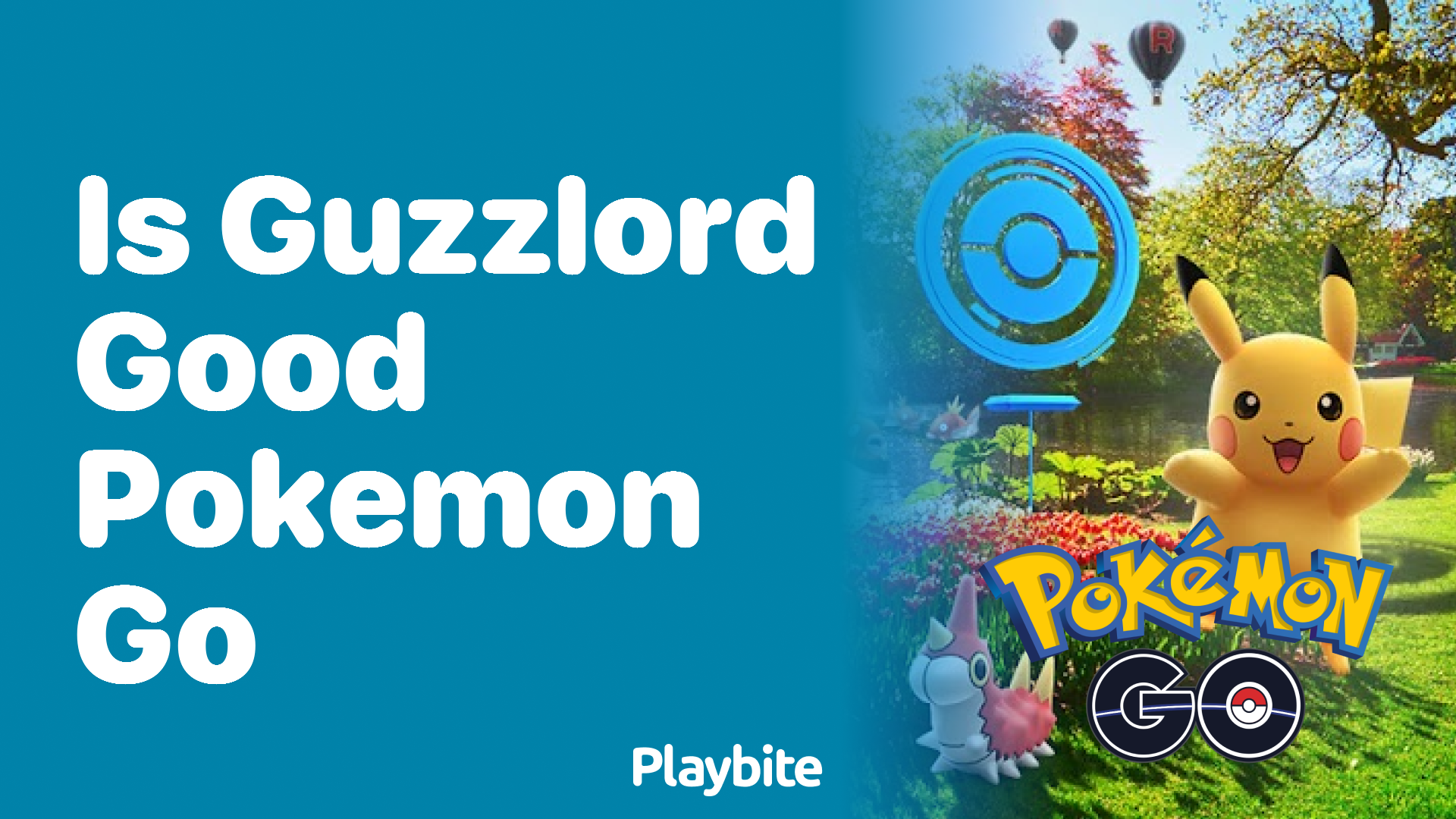 Is Guzzlord Good in Pokemon GO? Let’s Find Out!