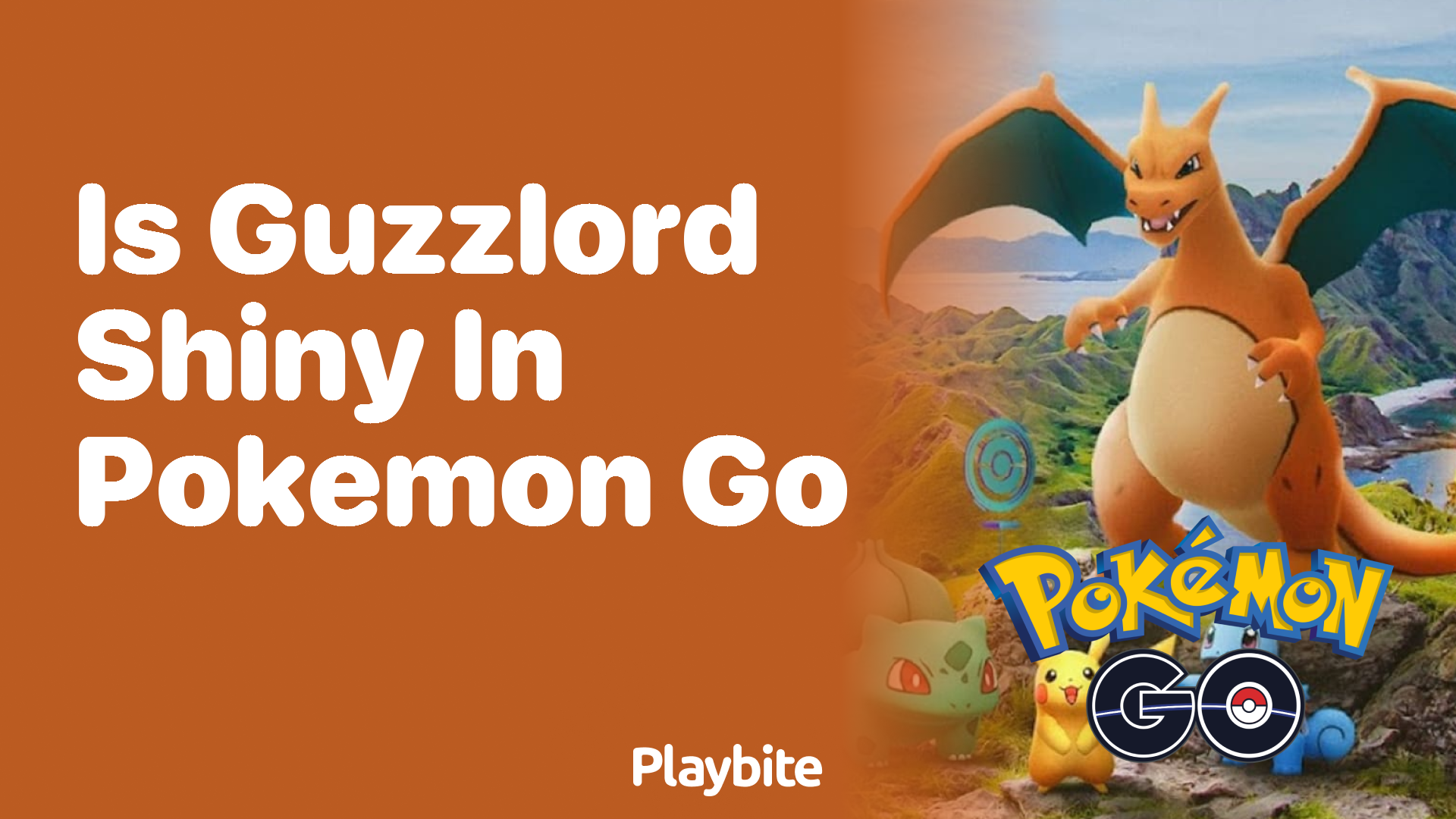 Is Guzzlord Shiny in Pokemon GO?