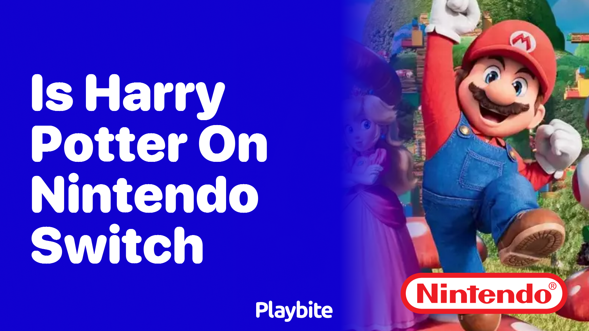 Is Harry Potter on Nintendo Switch?