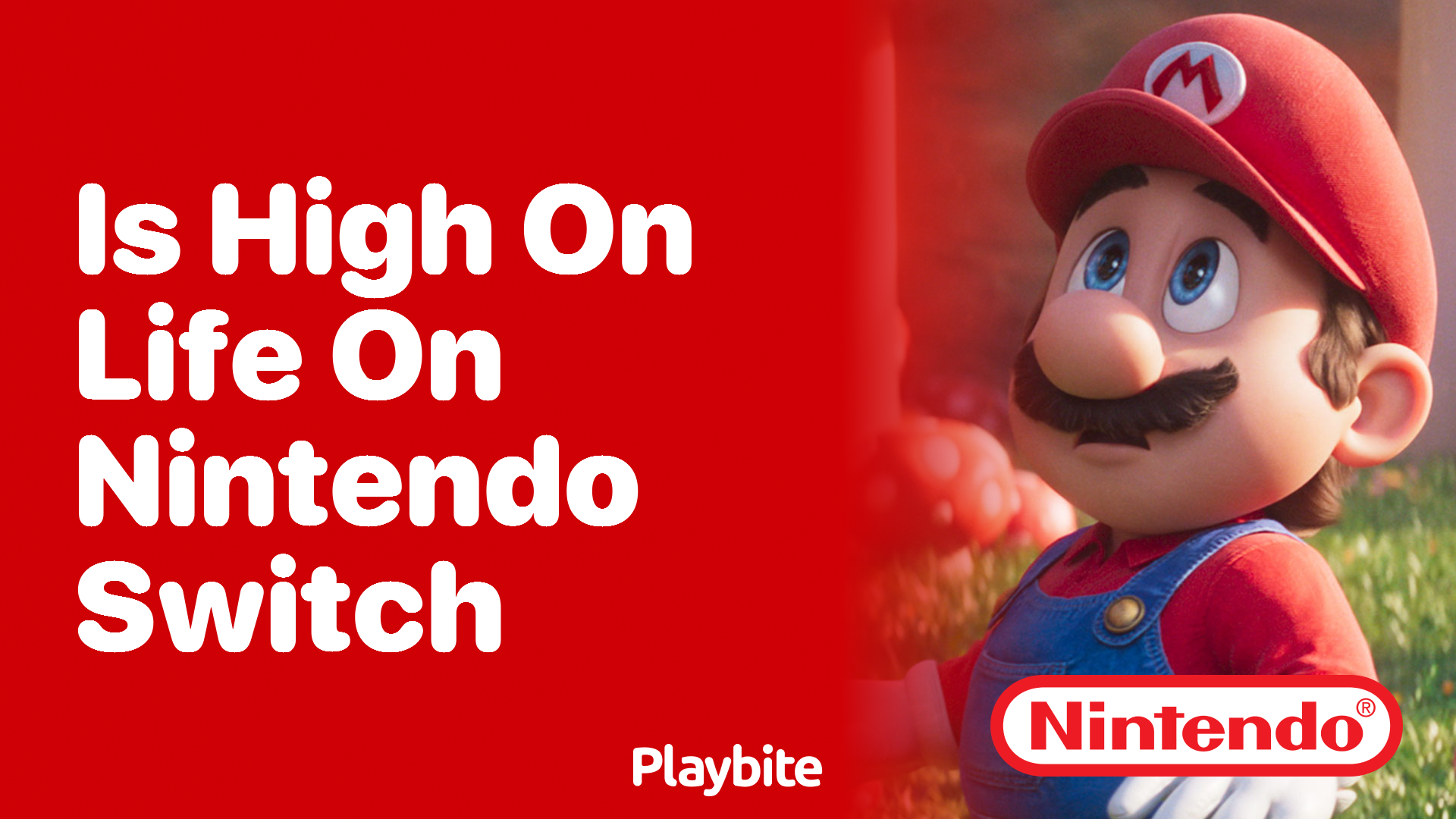 Is High On Life on Nintendo Switch?