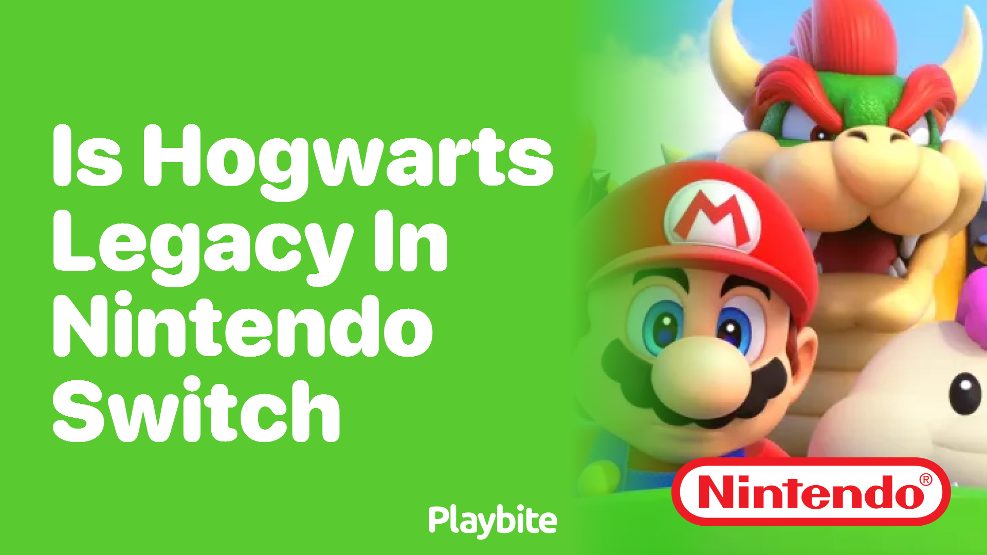 Is Hogwarts Legacy Available on Nintendo Switch?