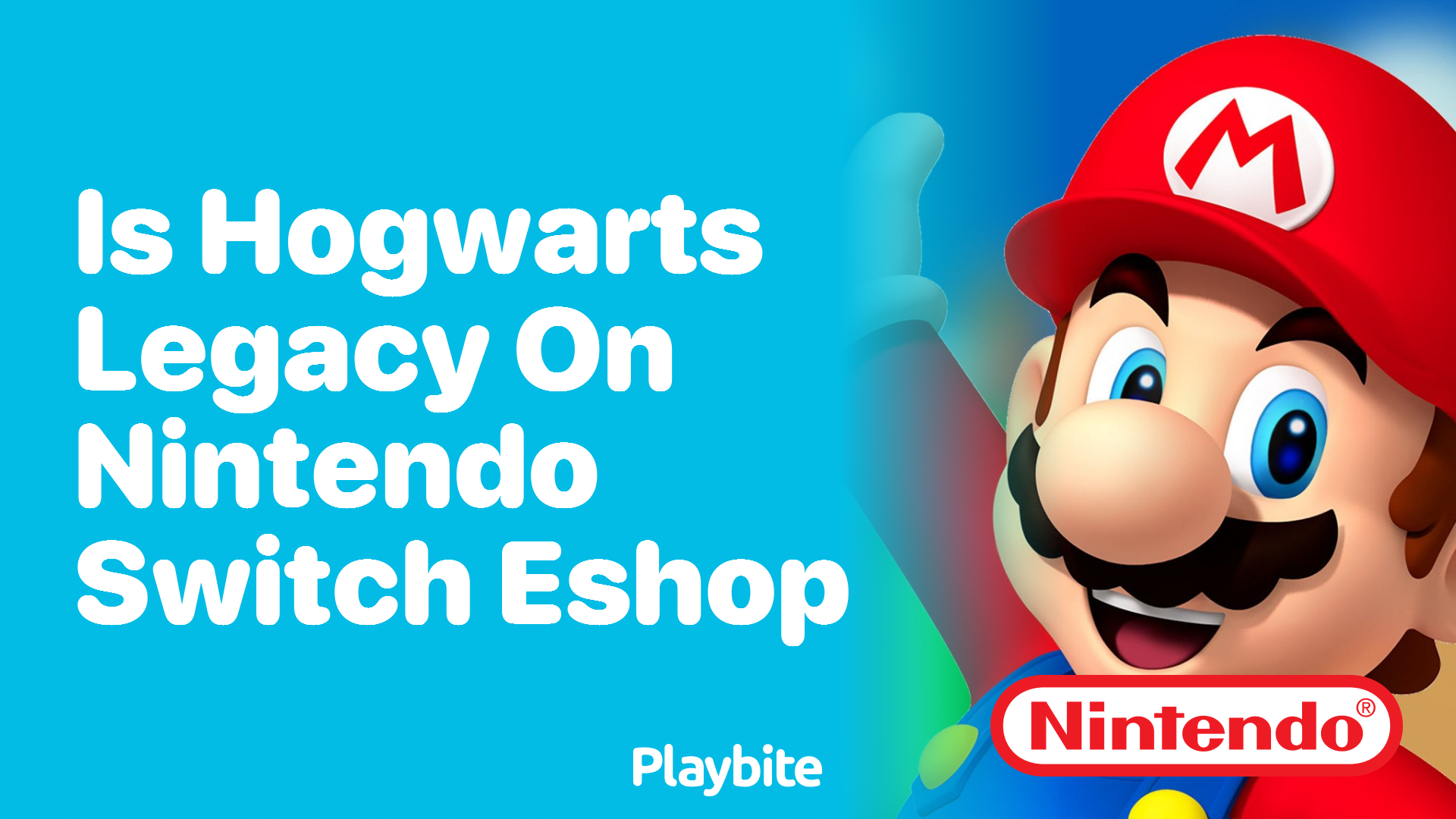 Is Hogwarts Legacy Available on the Nintendo Switch eShop?