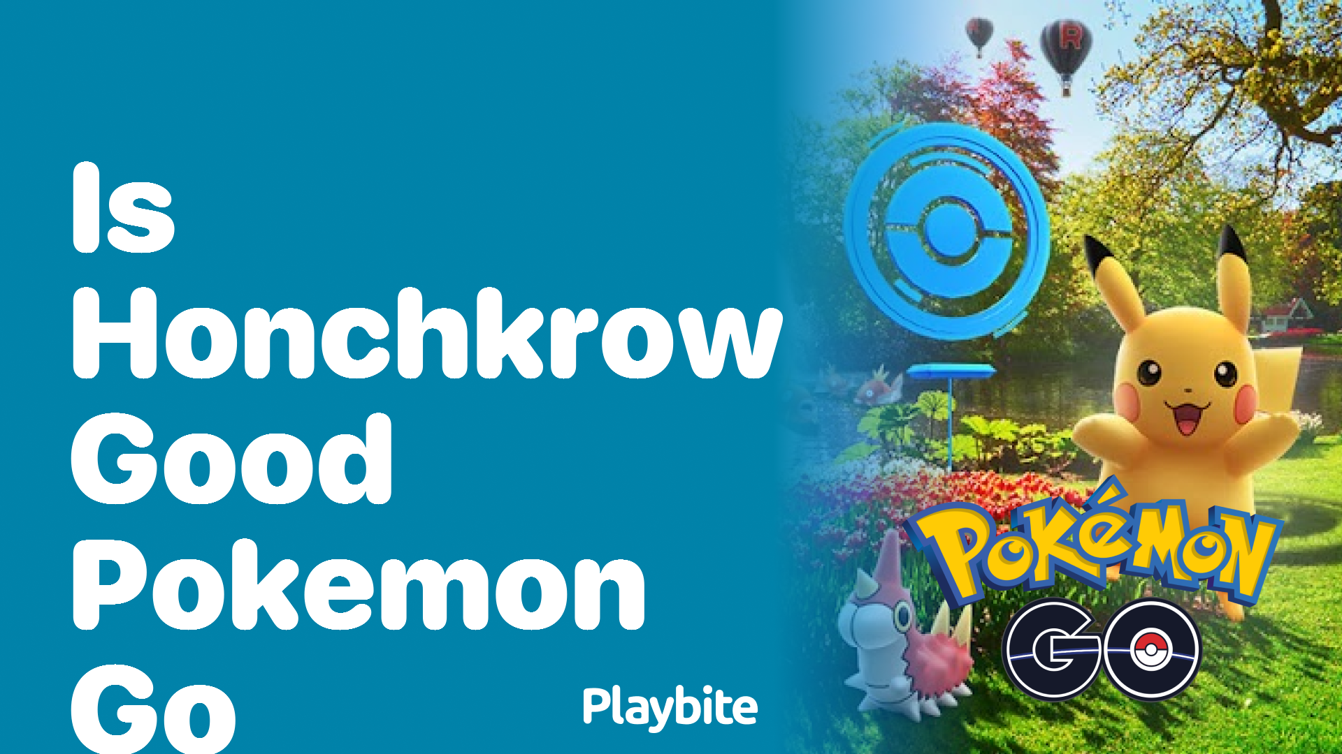 Is Honchkrow a Good Choice in Pokemon GO?