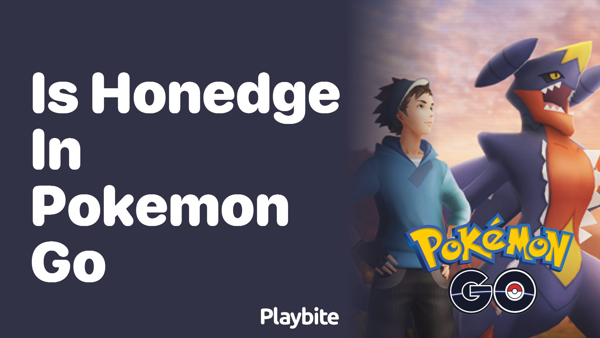 Is Honedge in Pokemon GO? Discover the Truth!