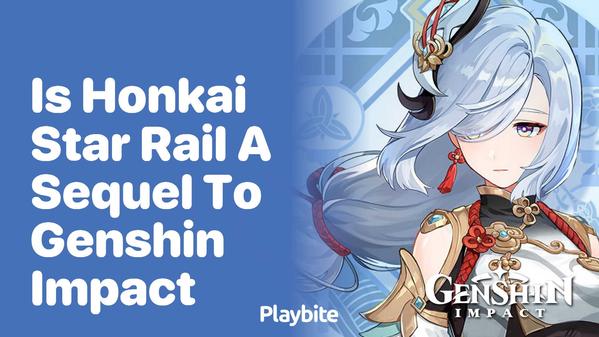 Is Honkai Star Rail a Sequel to Genshin Impact?
