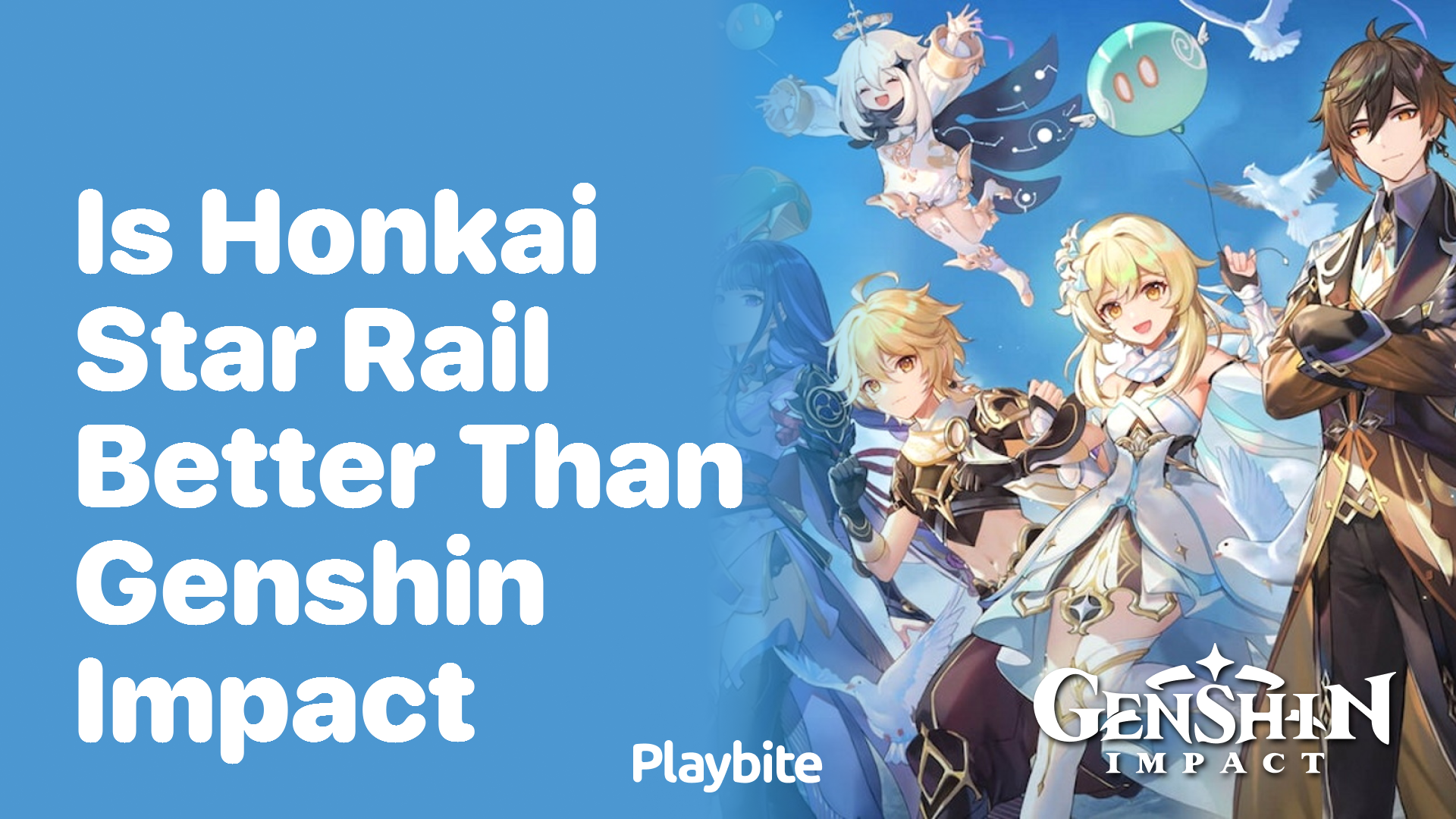 Is Honkai Star Rail Better than Genshin Impact?
