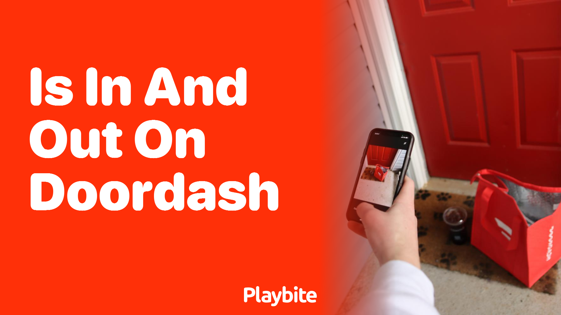 Is In-N-Out Available on DoorDash?