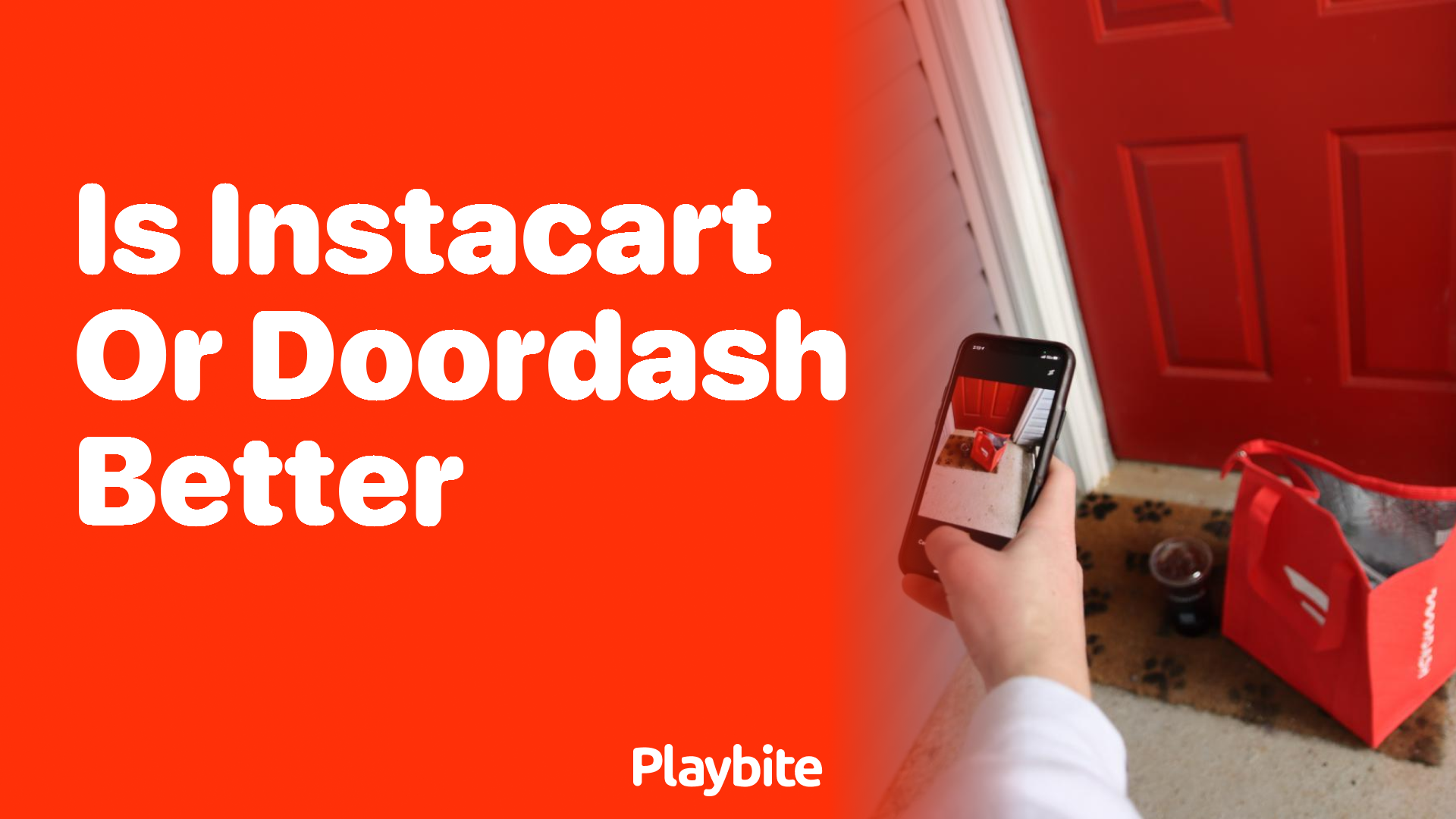 Is Instacart or DoorDash Better for You?