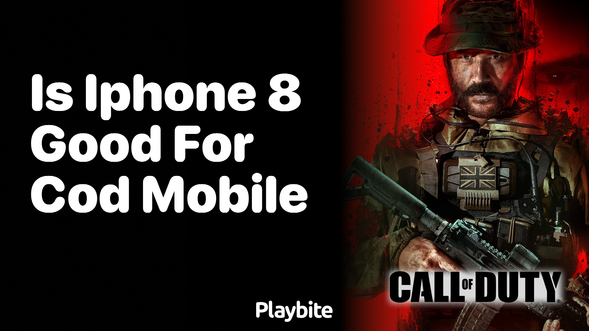 Is the iPhone 8 Good for Playing COD Mobile?