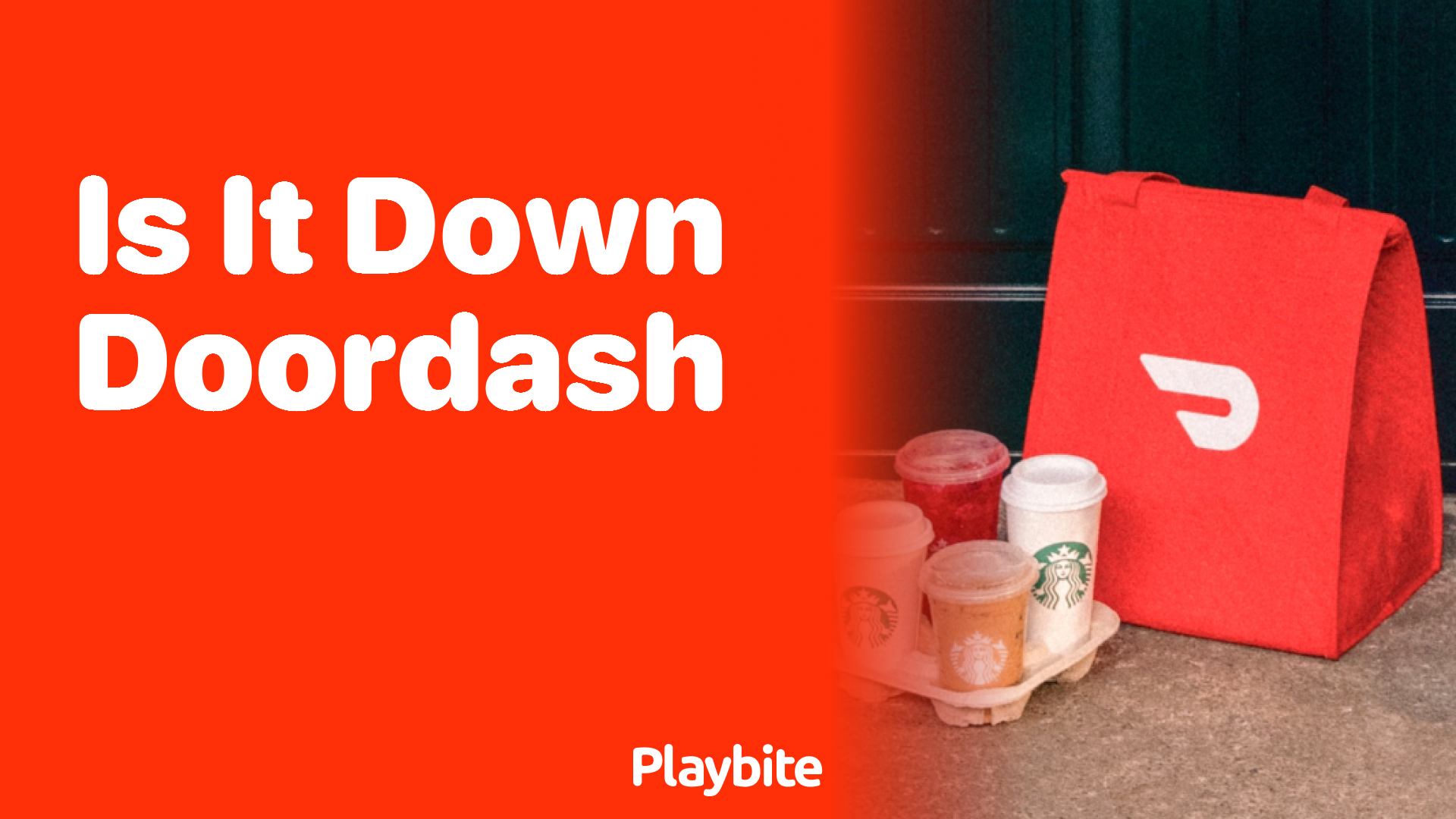 Is DoorDash Down? Find Out Now!
