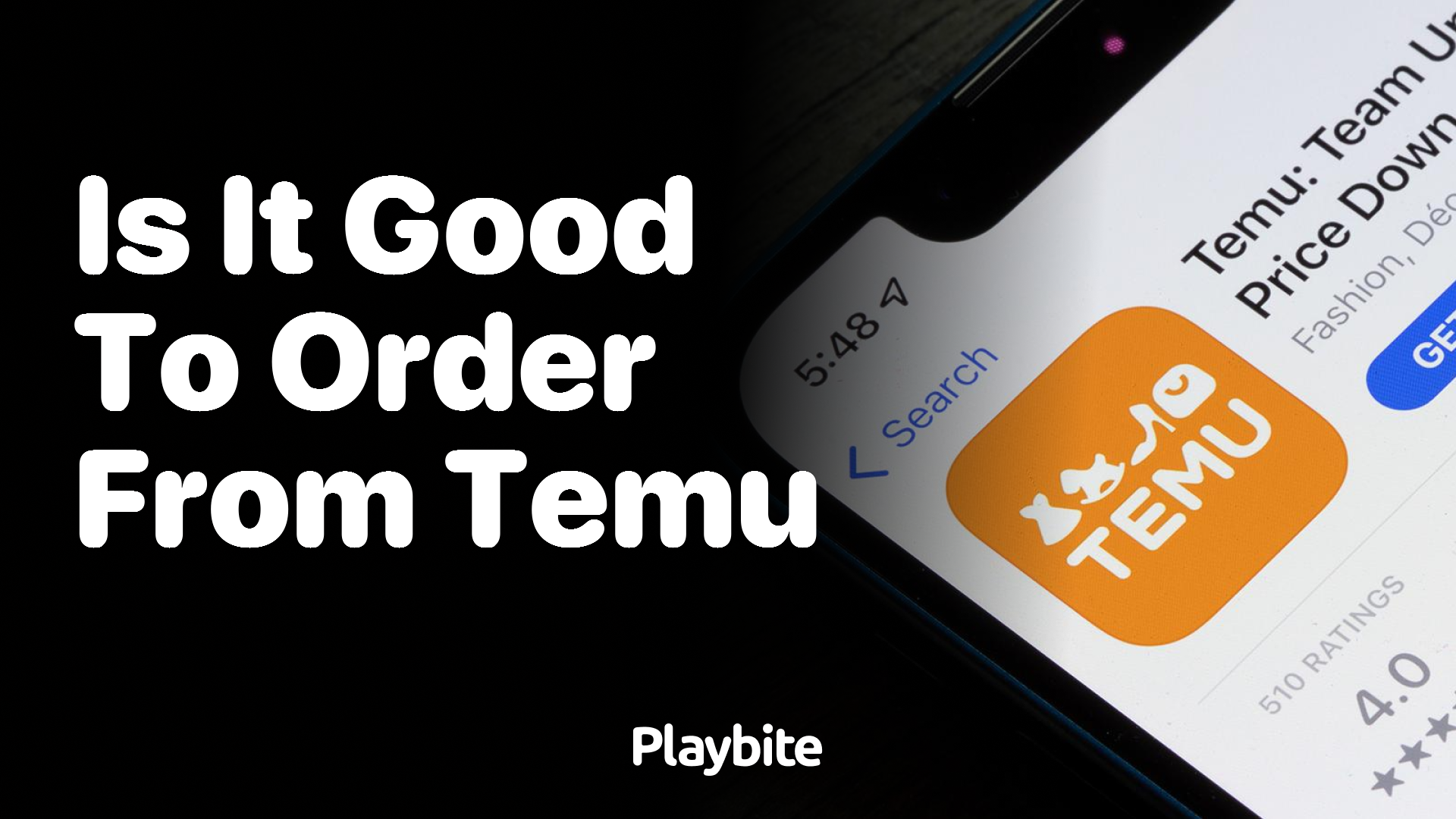 Is It Good to Order From Temu? Let’s Find Out!