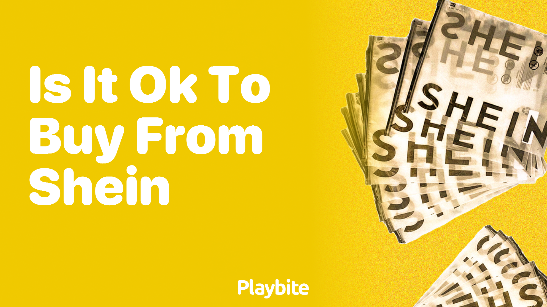 Is It Okay to Buy from SHEIN?