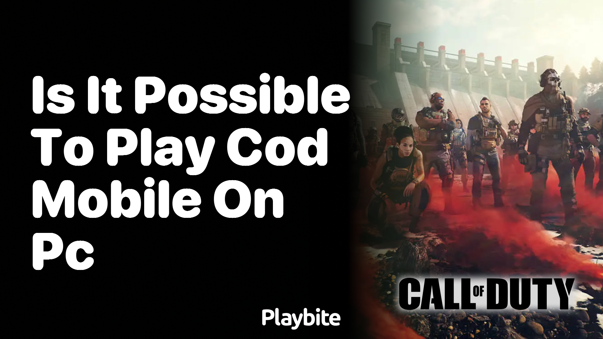 Is It Possible to Play COD Mobile on PC?