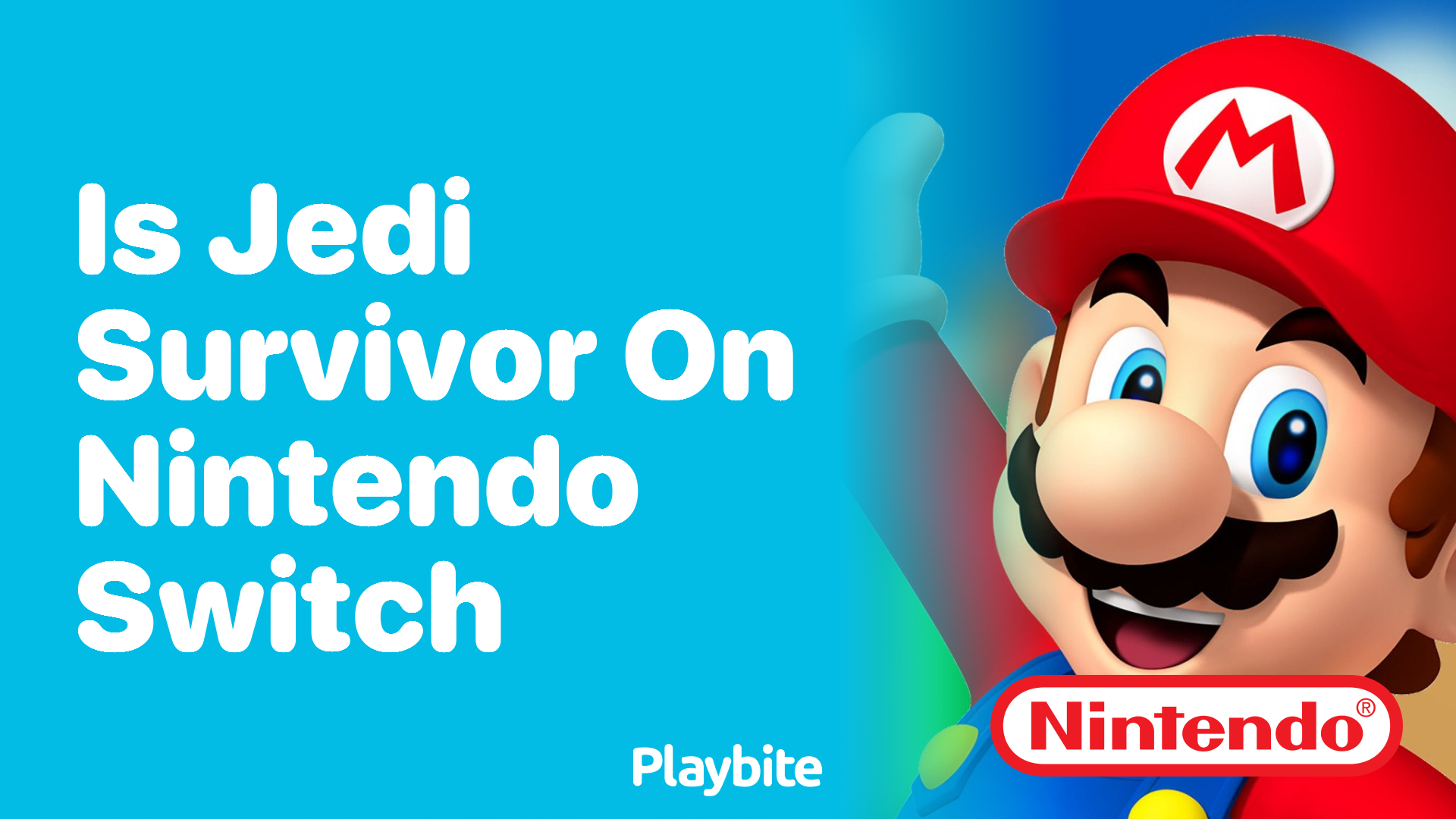 Is Jedi Survivor Available on Nintendo Switch?