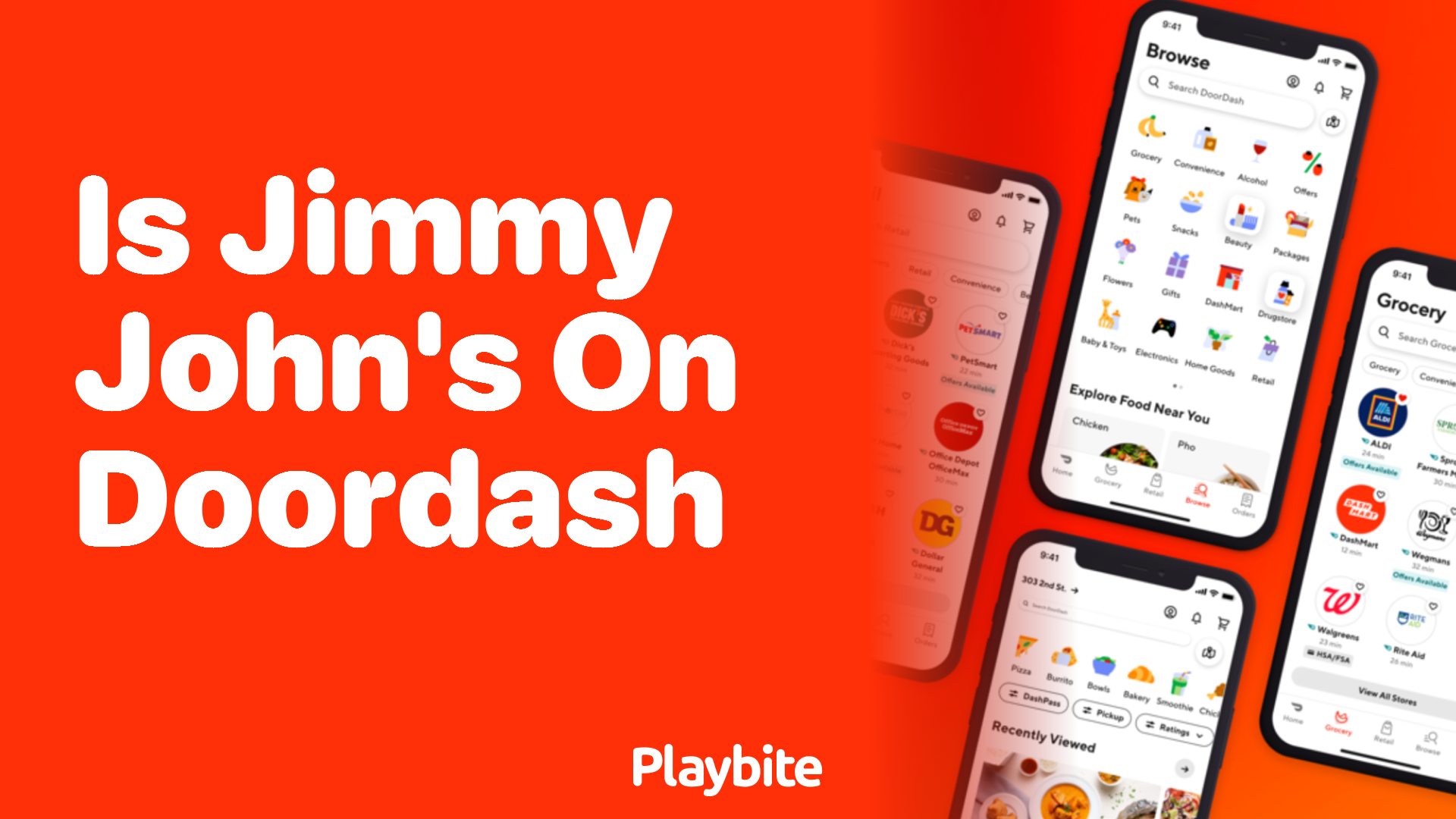 Is Jimmy John’s Available on DoorDash for Delivery?