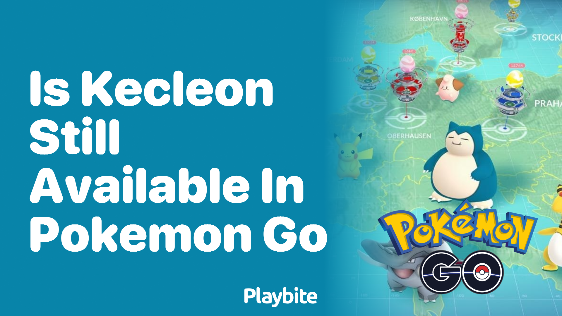 Is Kecleon Still Available in Pokemon GO?
