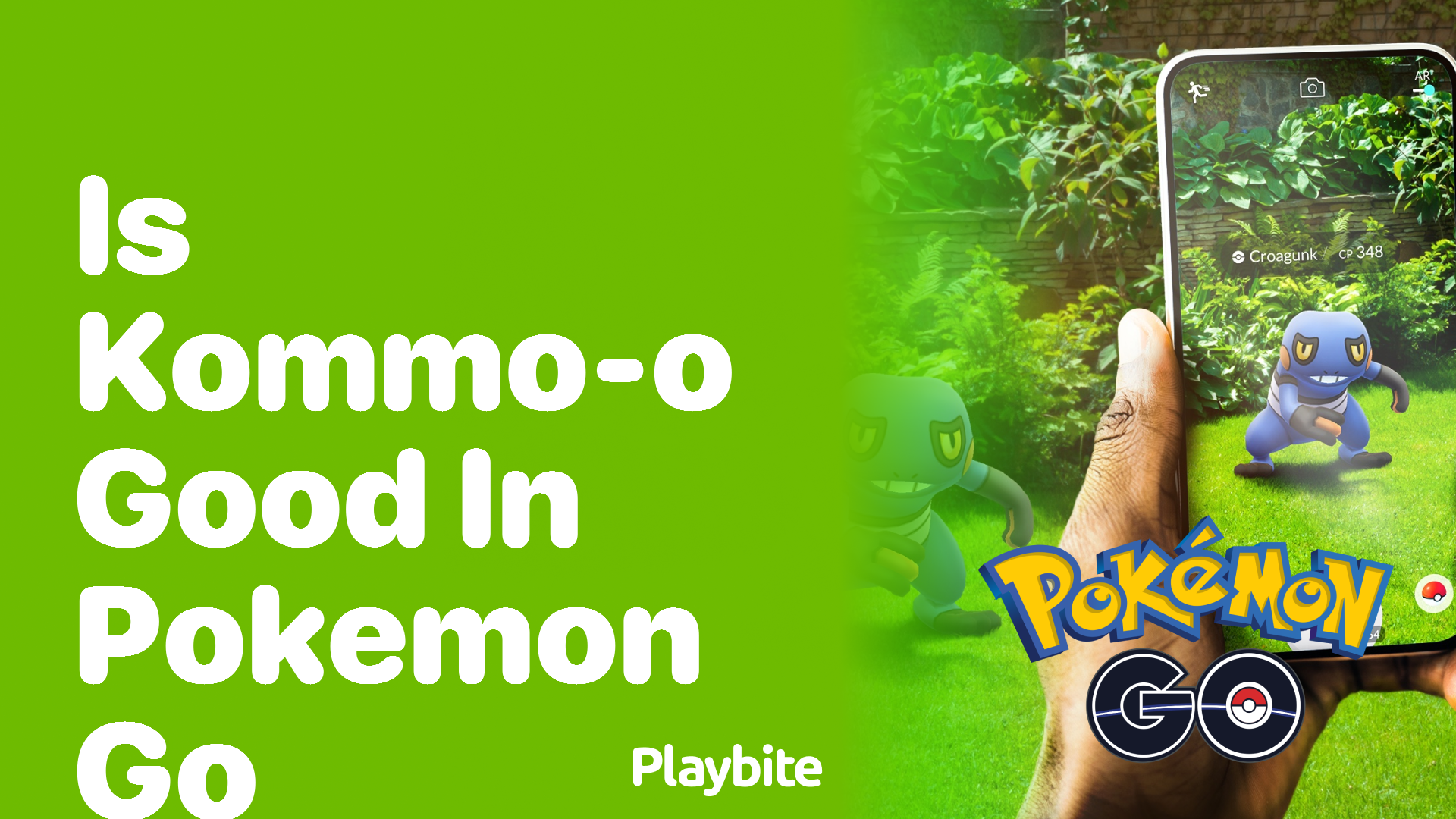 Is Kommo-o Good in Pokemon GO?