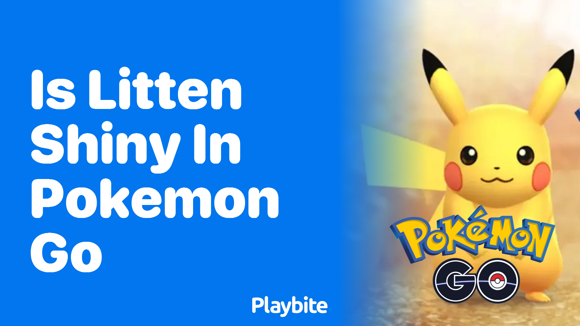 Is Litten Shiny in Pokemon GO? Find Out Now!