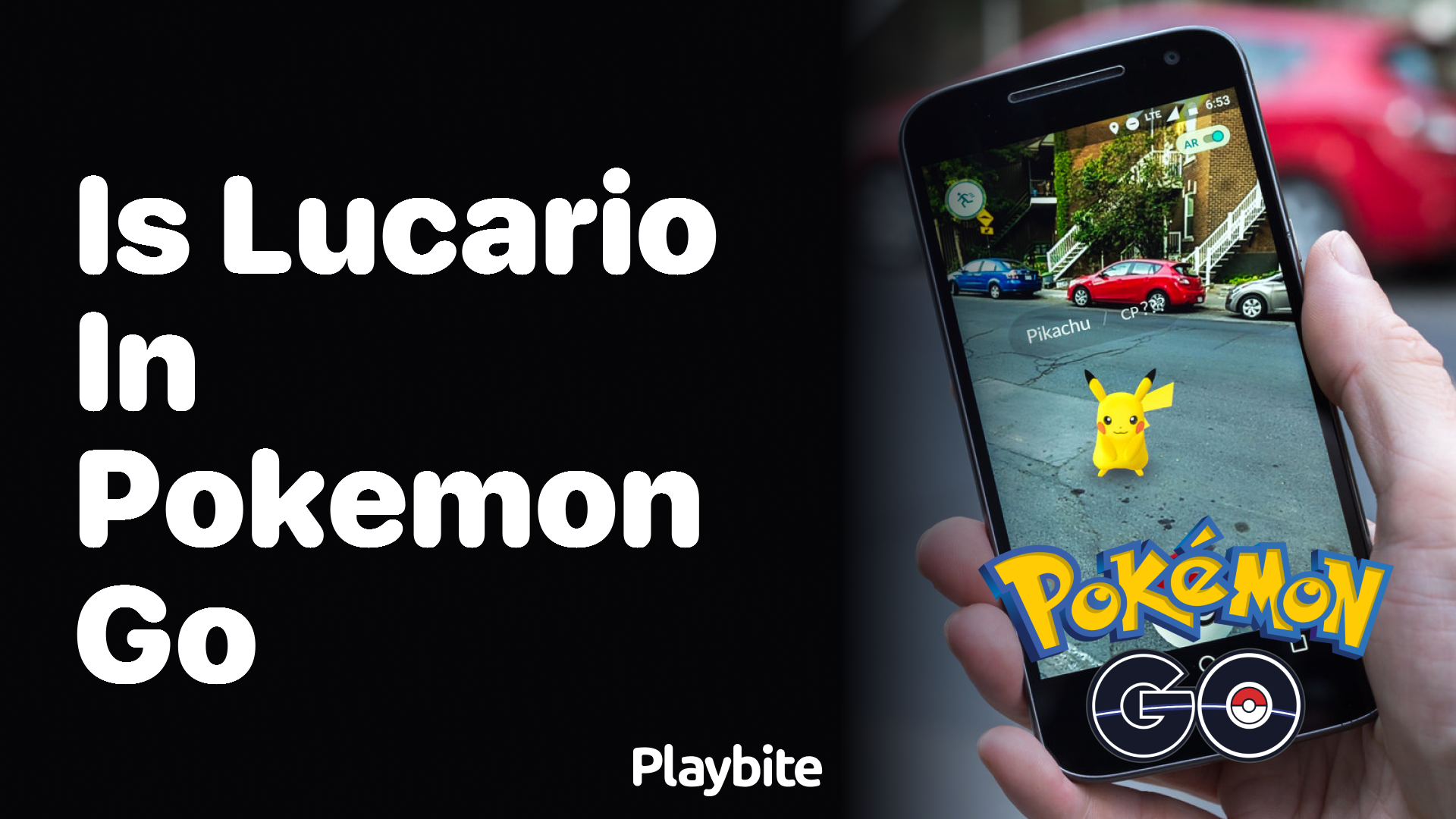 Is Lucario in Pokemon GO? Catch the Details Here!