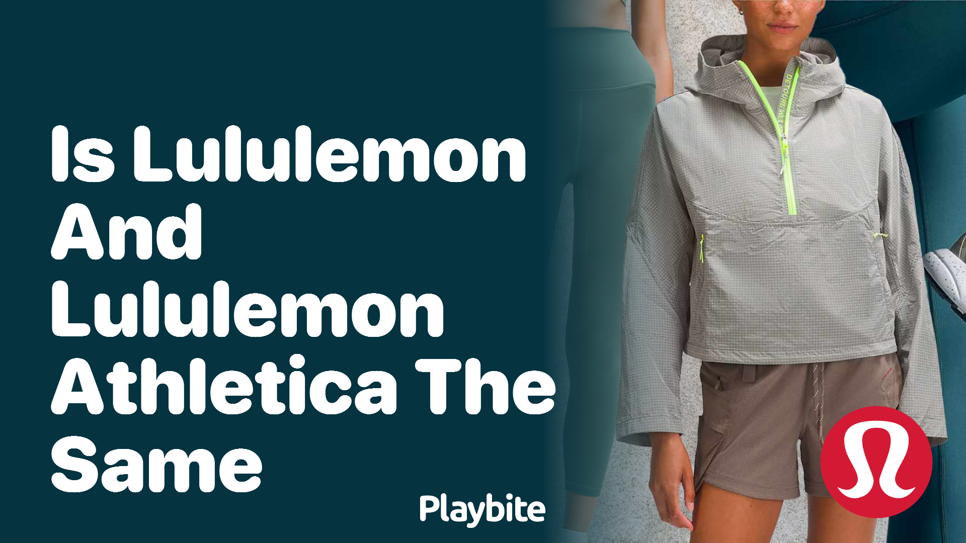 Is Lululemon and Lululemon Athletica the Same?