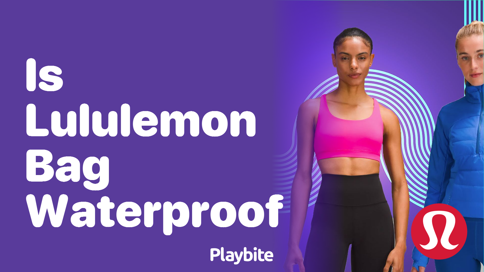 Is the Lululemon Bag Waterproof? Find Out Here!