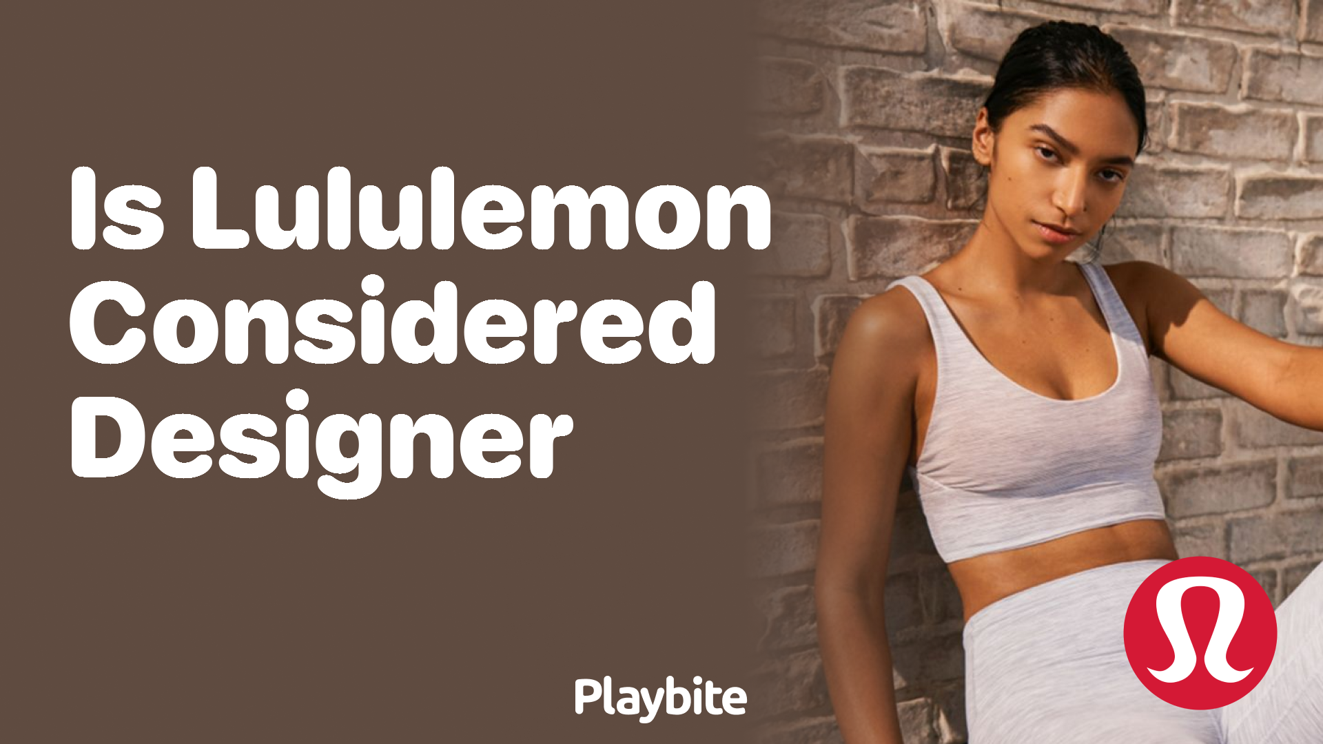 Is Lululemon Considered Designer Wear?
