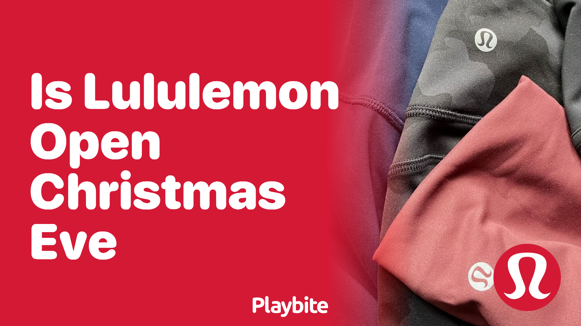 Is Lululemon Open on Christmas Eve? Find Out Here!