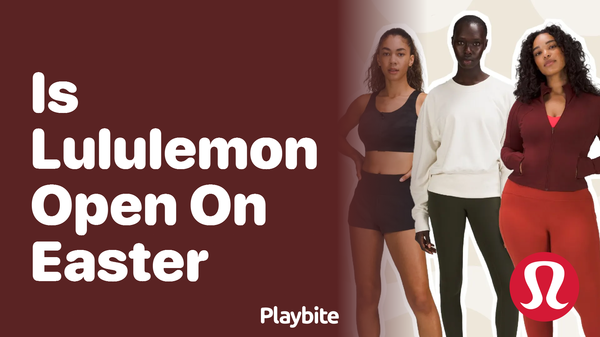 Is Lululemon Open on Easter?