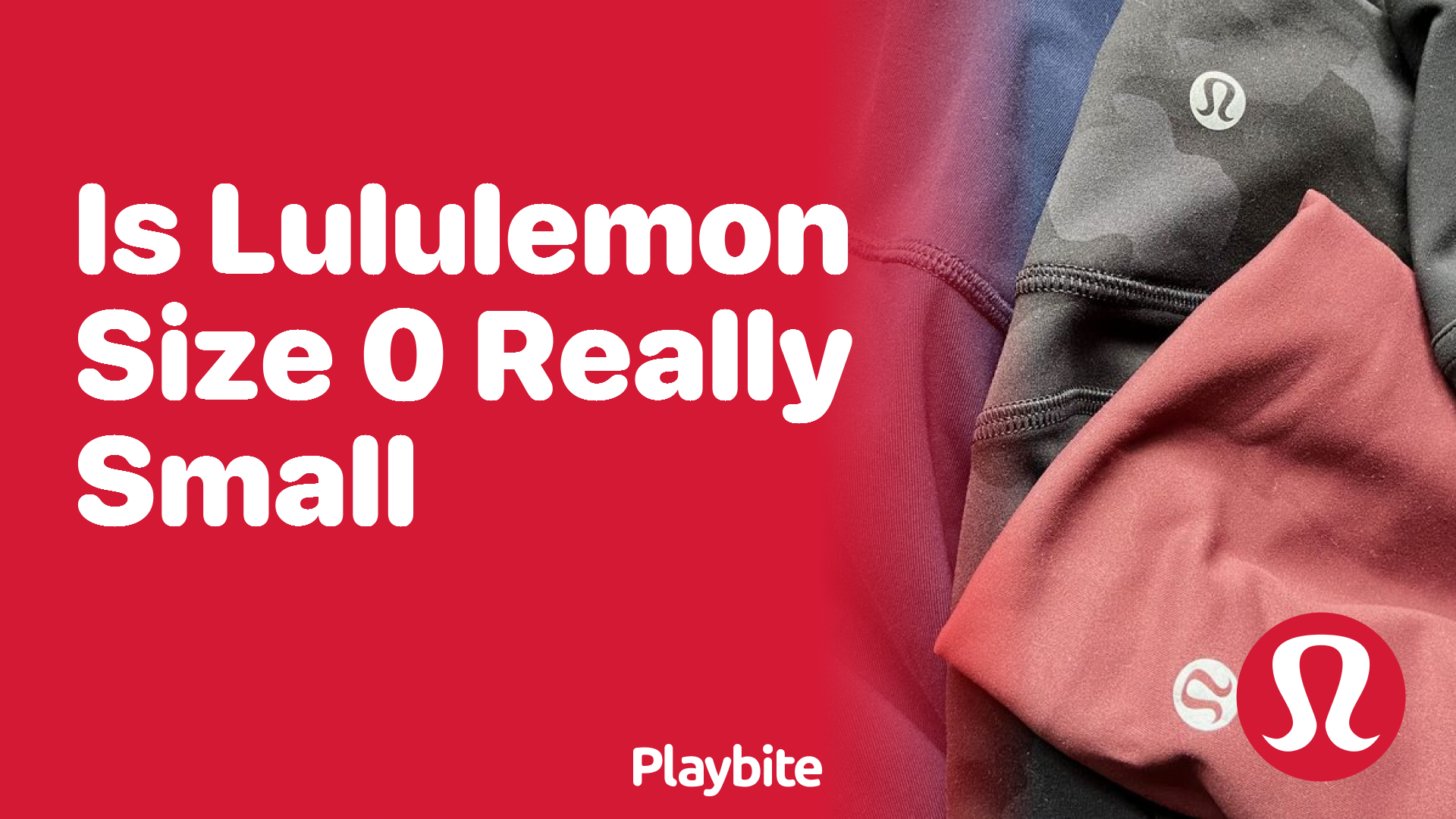 Is Lululemon Size 0 Really Small? - Playbite