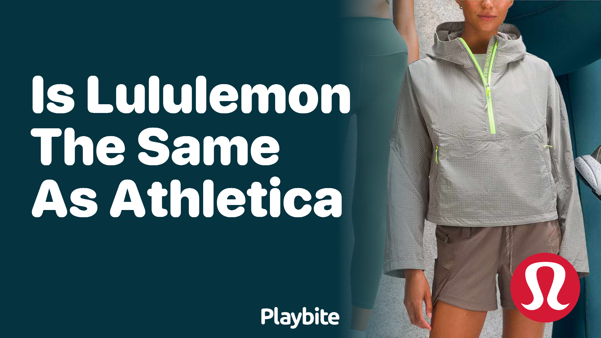 Is Lululemon the Same as Athletica?