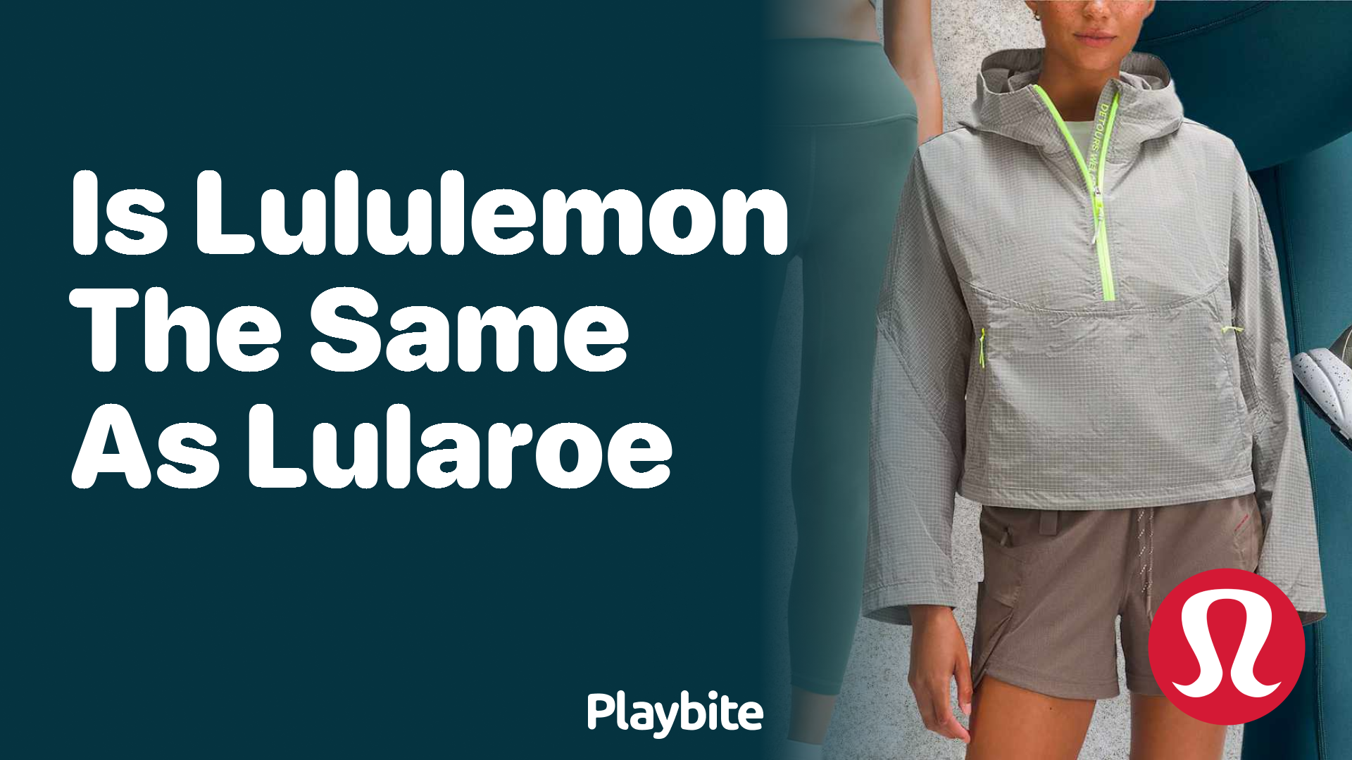 Is Lululemon the Same as LuLaRoe?