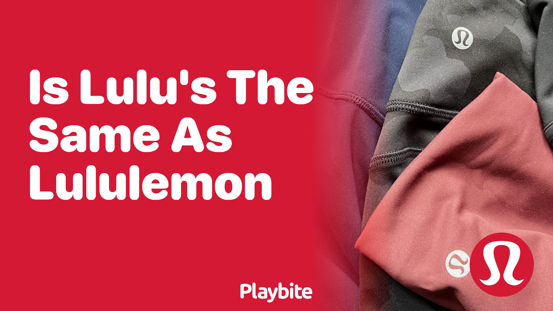 Is Lulu’s the Same as Lululemon? Unwrapping the Mystery