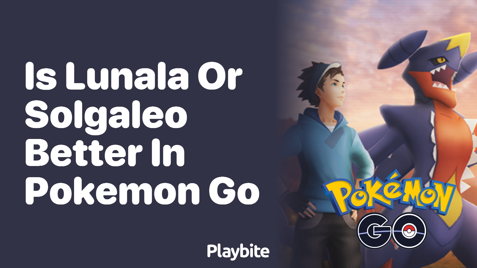 Is Lunala or Solgaleo Better in Pokemon GO?