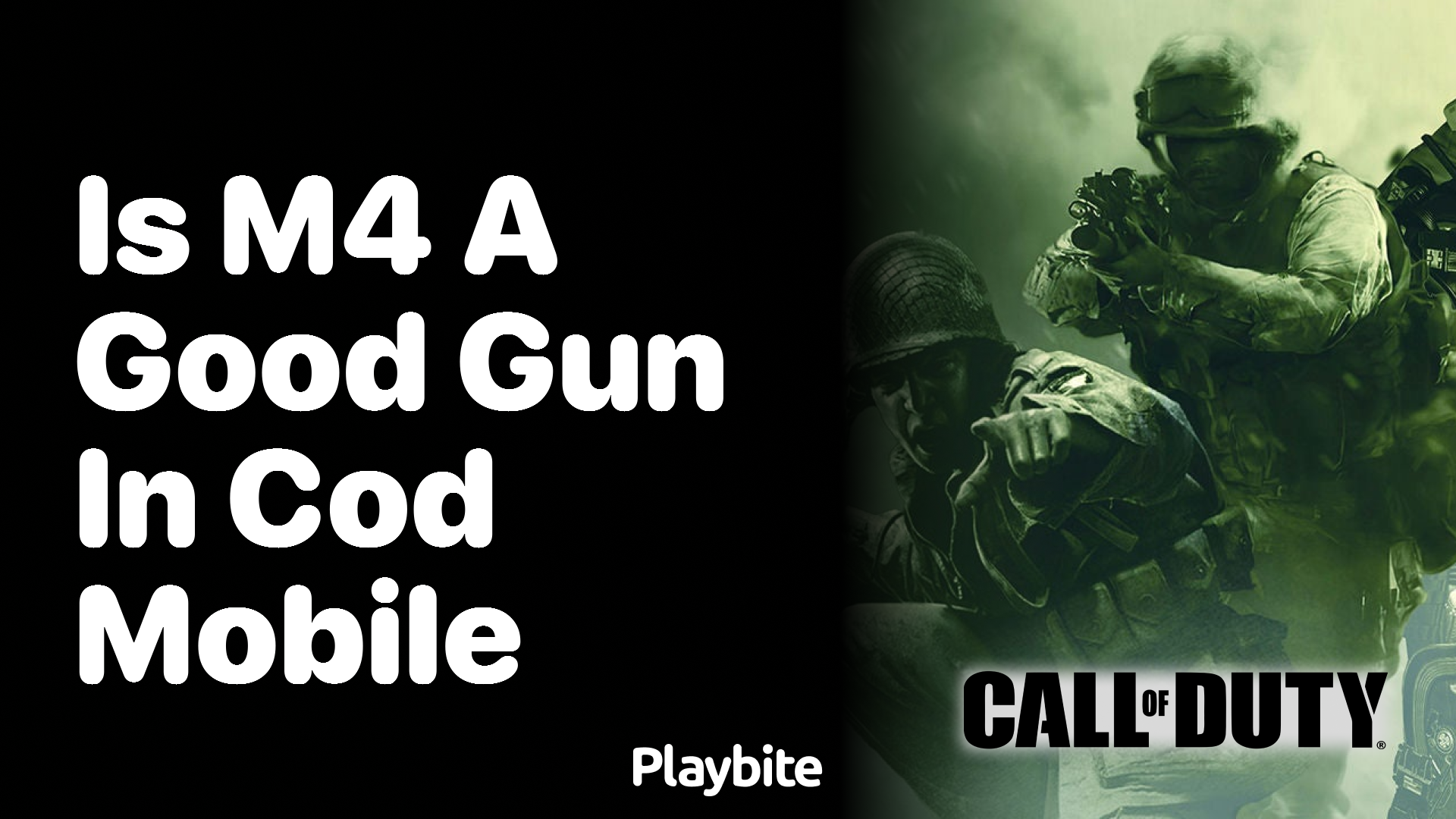 Is the M4 a Good Gun in COD Mobile?