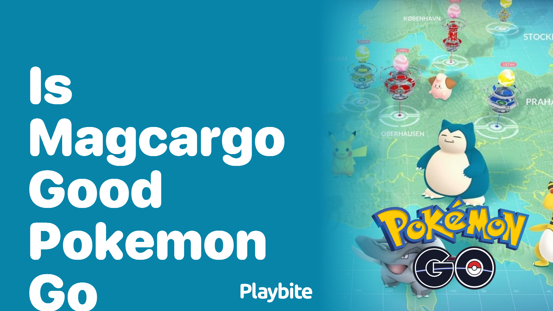 Is Magcargo a Good Choice in Pokemon GO?