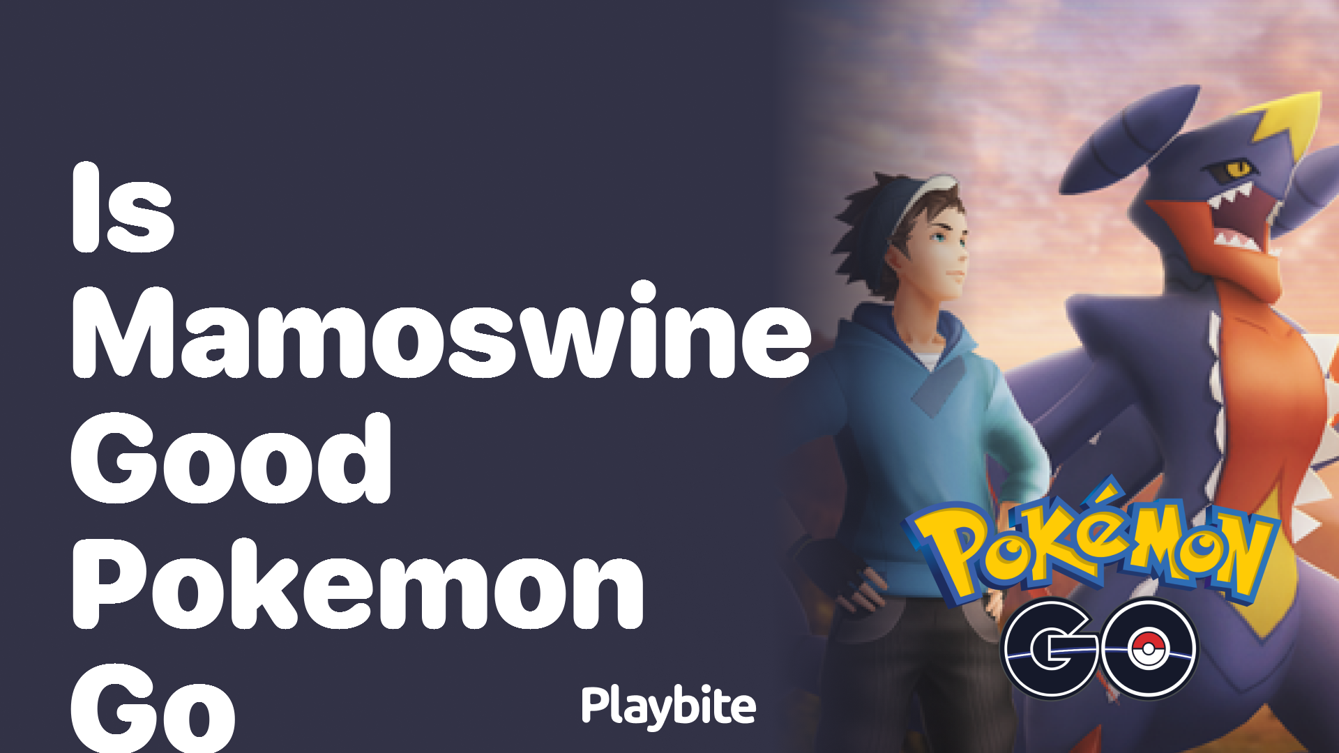 Is Mamoswine a Good Choice in Pokemon GO?