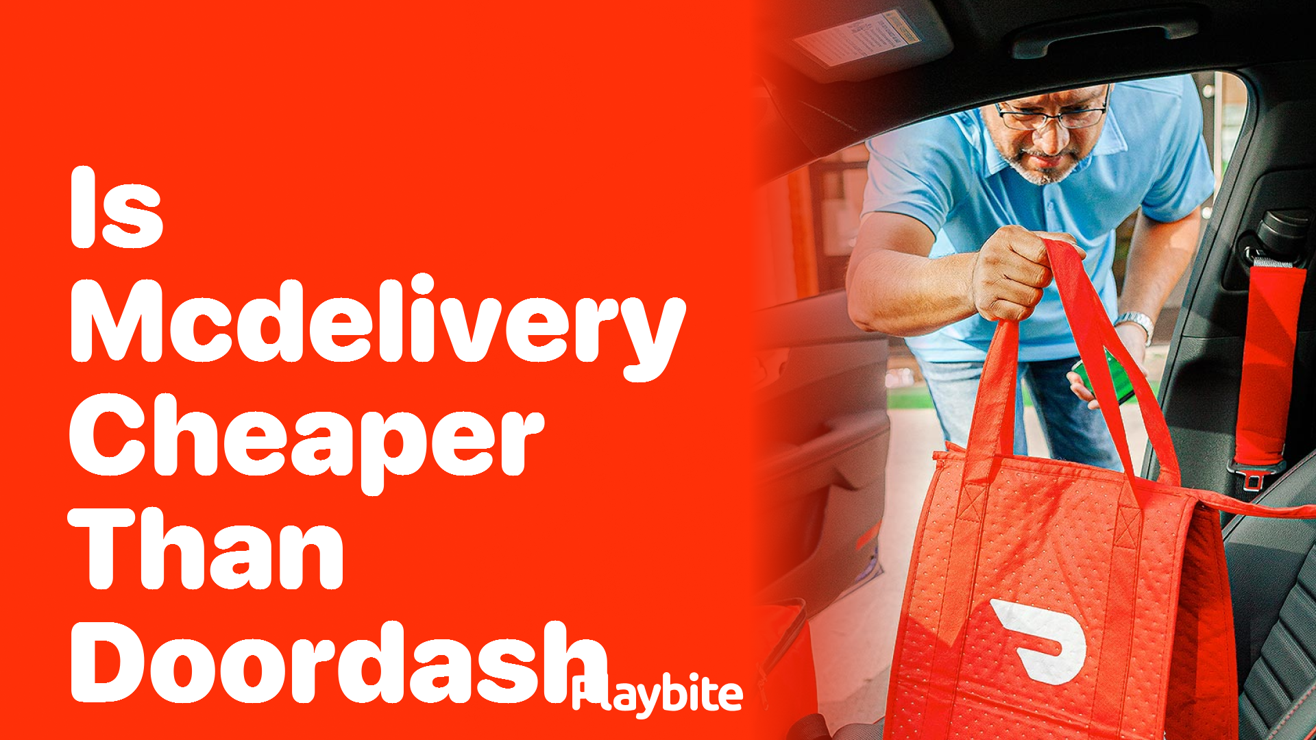 Is McDelivery Cheaper Than DoorDash? Let’s Find Out!