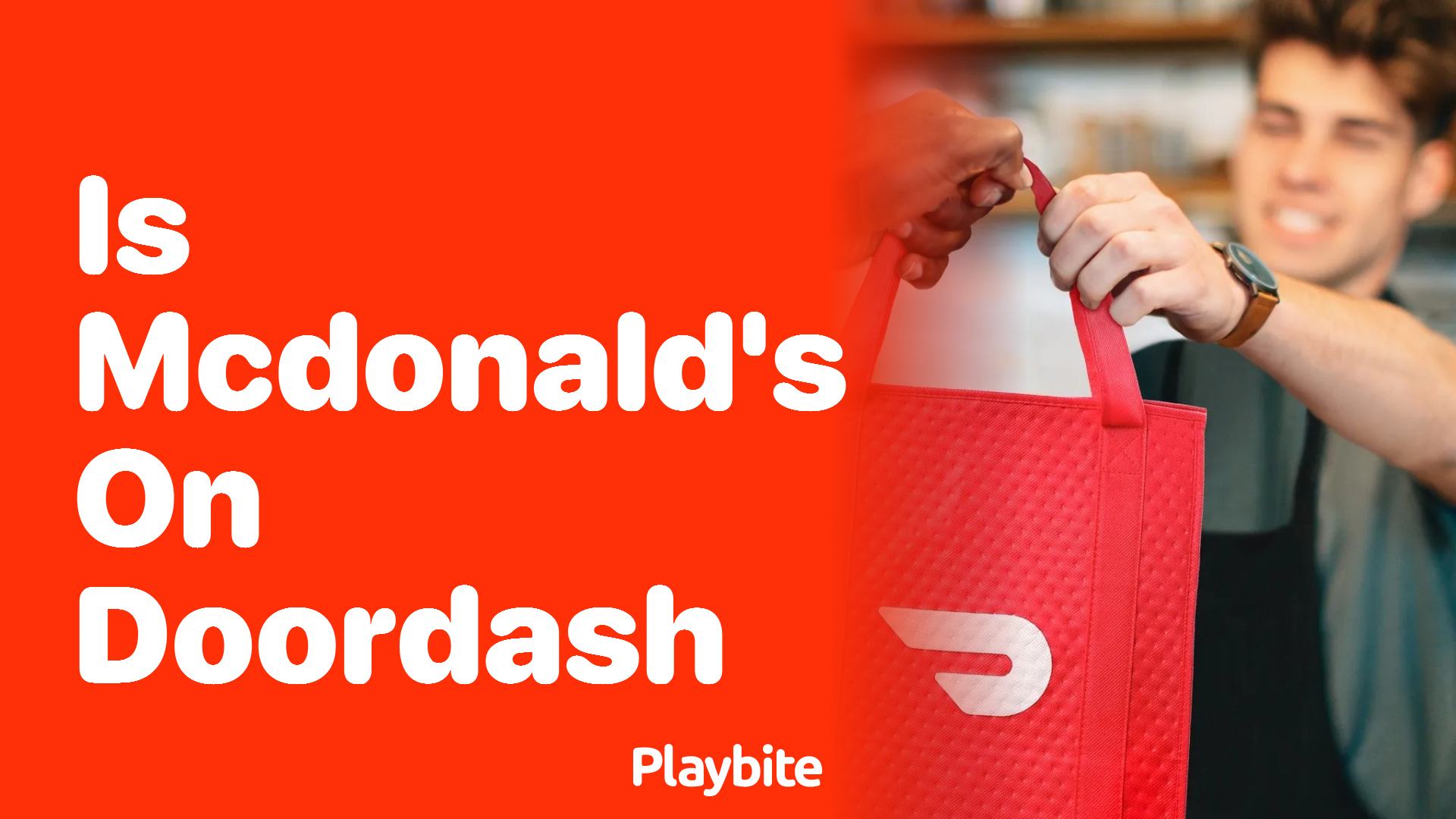 Is McDonald’s Available on DoorDash? Here’s the Scoop!