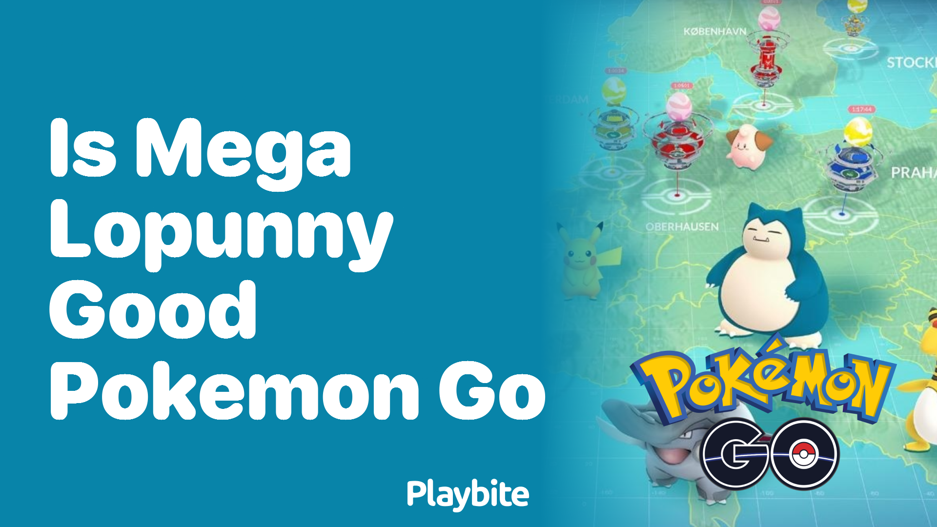 Is Mega Lopunny Good in Pokemon GO?