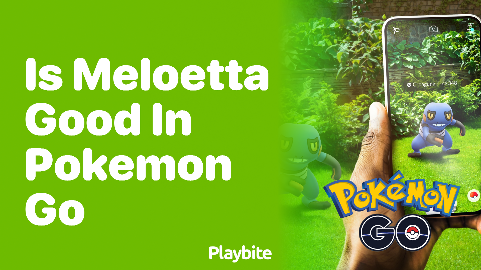 Is Meloetta Good in Pokemon GO?