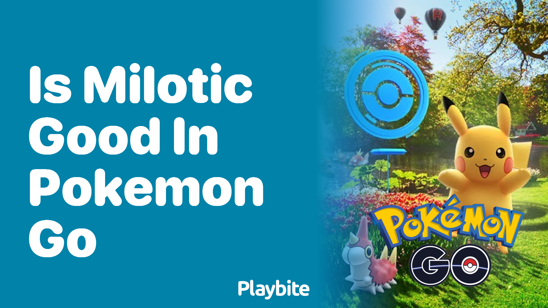 Is Milotic Good in Pokemon GO? Find Out Here!