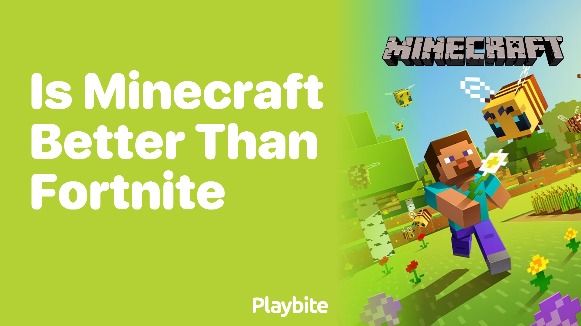 Is Minecraft Better Than Fortnite? Let’s Dig Into the Debate