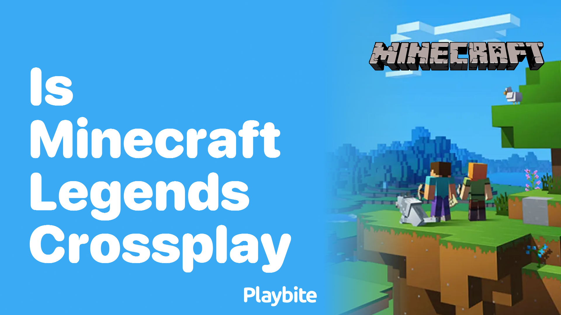Is Minecraft Legends Crossplay? Let’s Find Out!