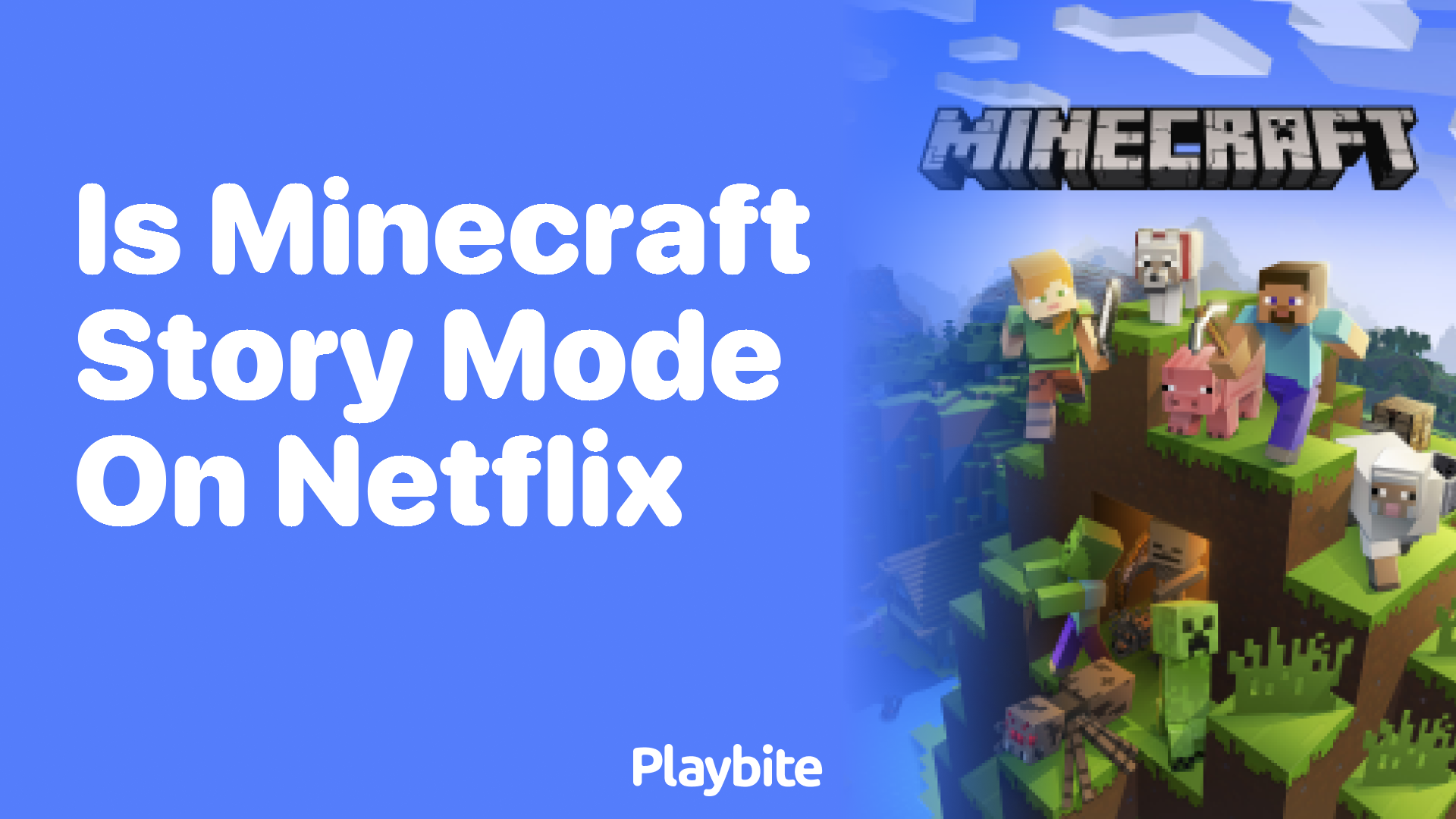 Is Minecraft Story Mode Available on Netflix?