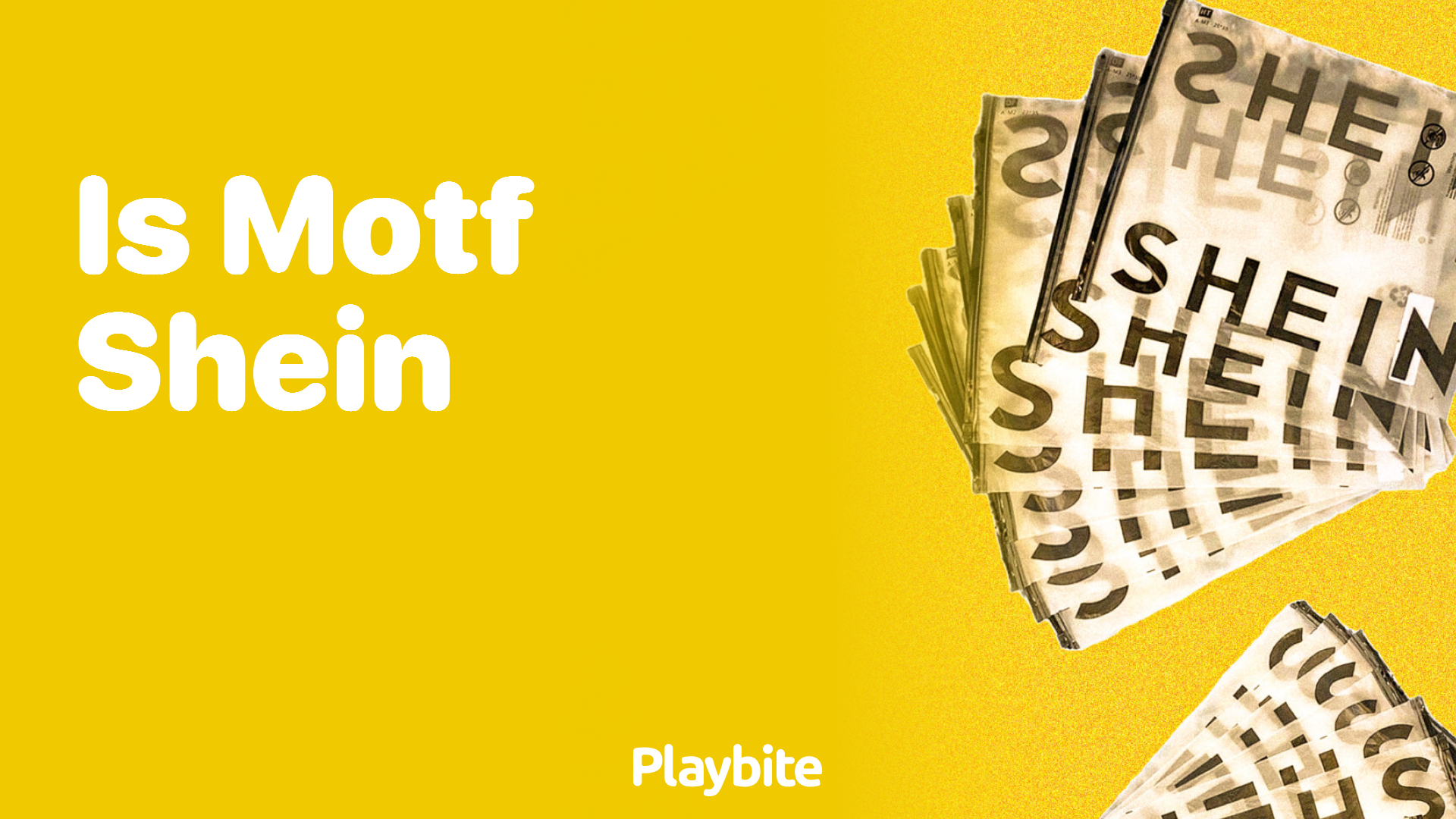 Is MOTF Part of SHEIN?