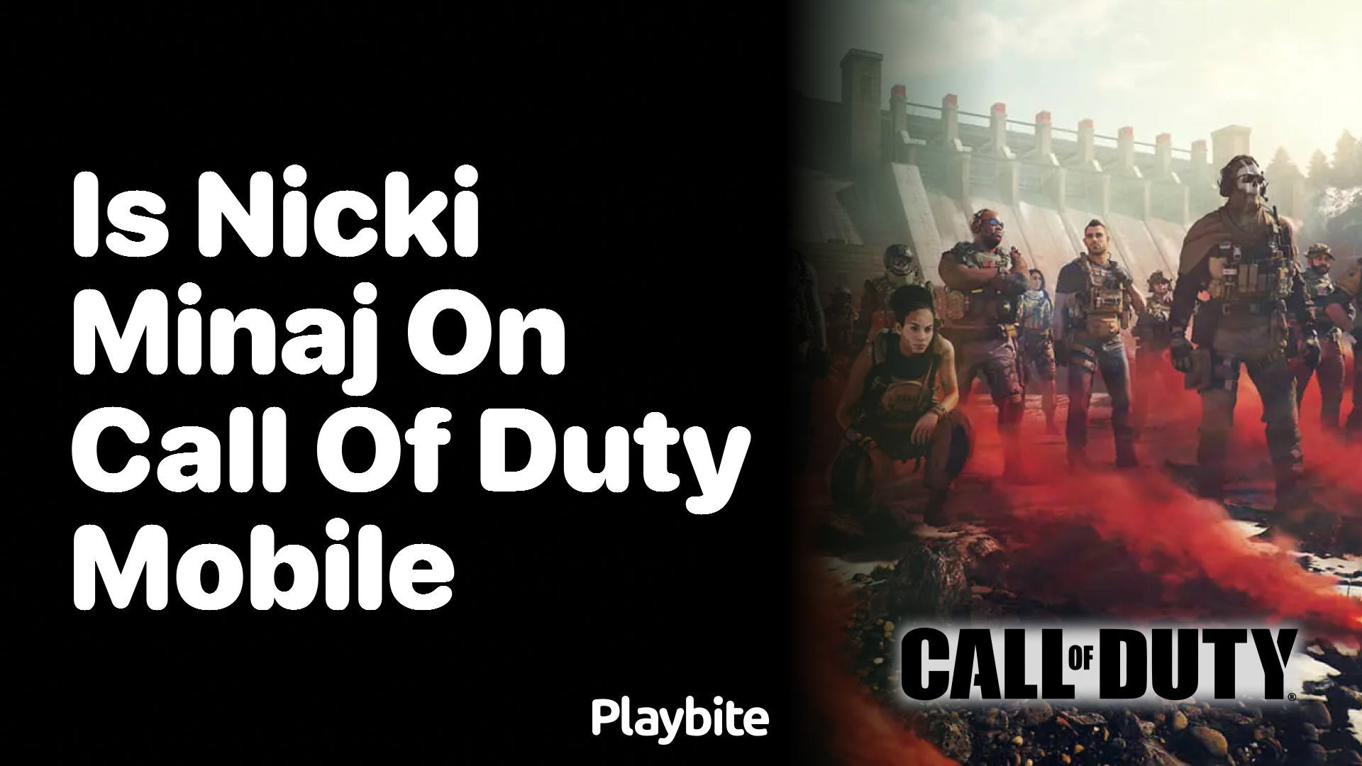 Is Nicki Minaj on Call of Duty Mobile?
