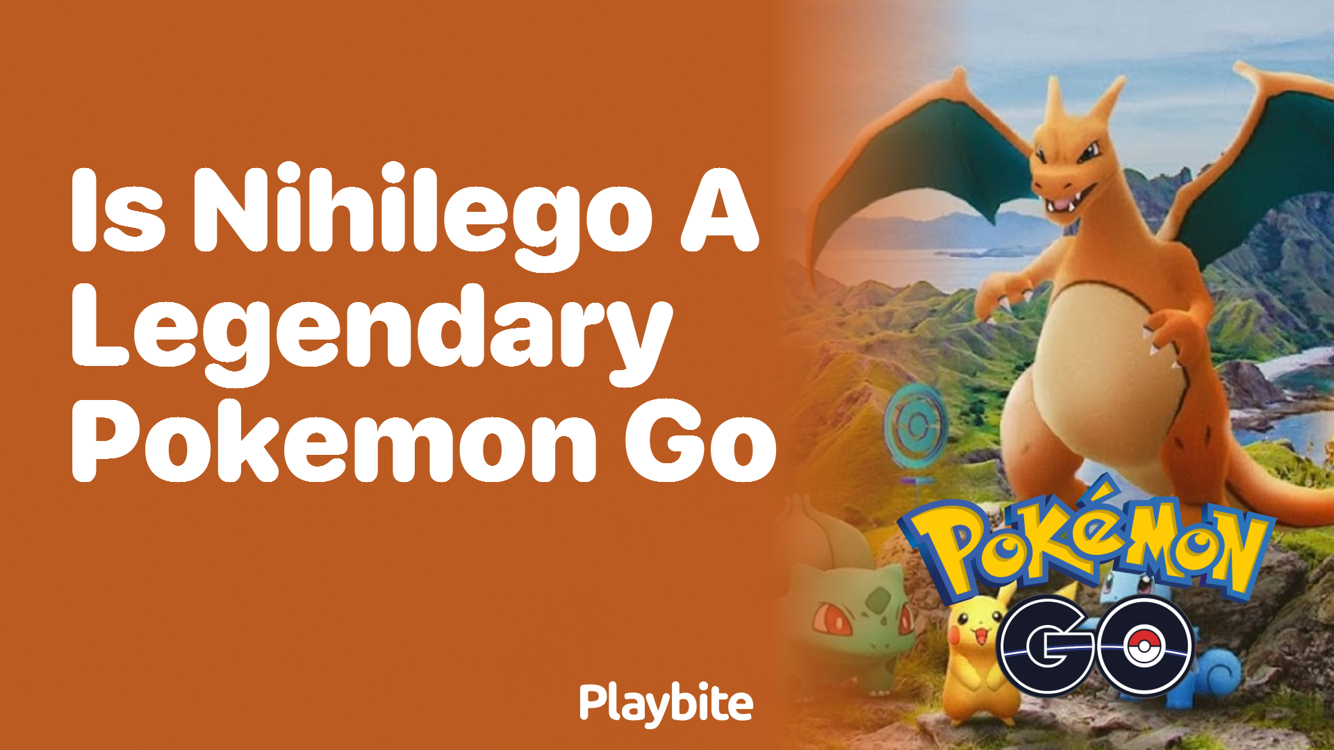 Is Nihilego a Legendary Pokemon in Pokemon GO?