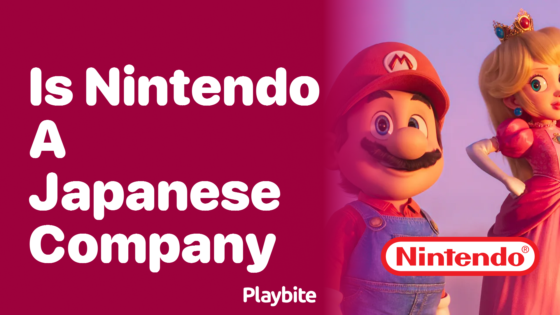 Is Nintendo a Japanese Company? Let’s Find Out!