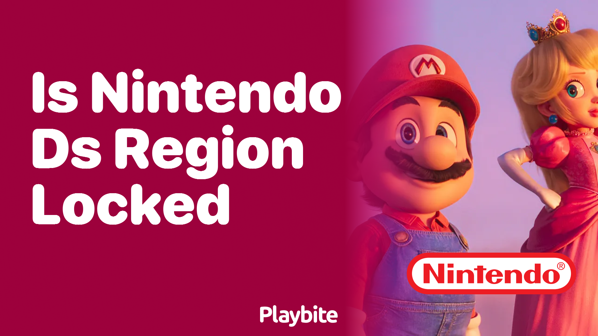 Is the Nintendo DS Region Locked? Find Out Here!